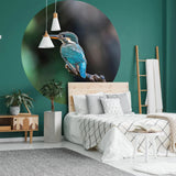 Wallpaper Circle The Kingfisher 142.5 cm