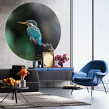 Wallpaper Circle The Kingfisher 142.5 cm