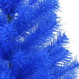 Artificial Christmas Tree with Stand Blue 150 cm PVC