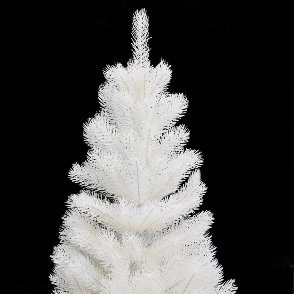 Artificial Christmas Tree Lifelike Needles White 90 cm