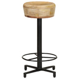 Bar Stools 2 pcs 66 cm Solid Mango Wood