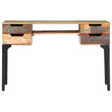 Desk 118x48x75 cm Solid Reclaimed Wood