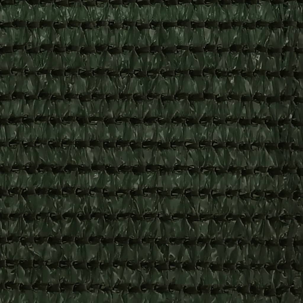 Balcony Screen Dark Green 75x400 cm HDPE