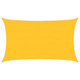 Sunshade Sail 160 g/m² Rectangular Yellow 5x8 m HDPE