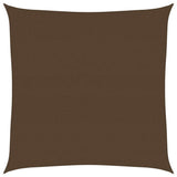 Sunshade Sail 160 g/m² Brown 4.5x4.5 m HDPE