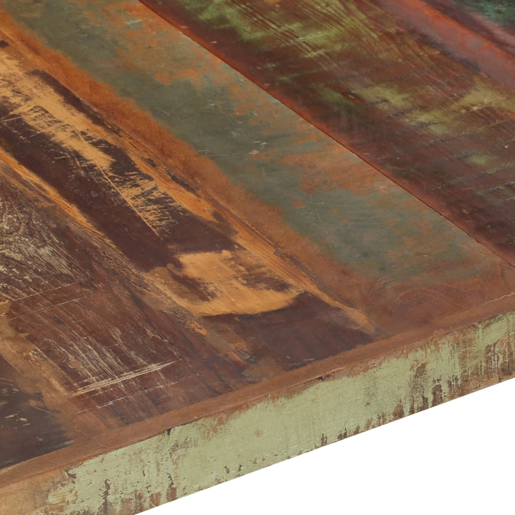 Coffee Table 140x140x40 cm Solid Reclaimed Wood