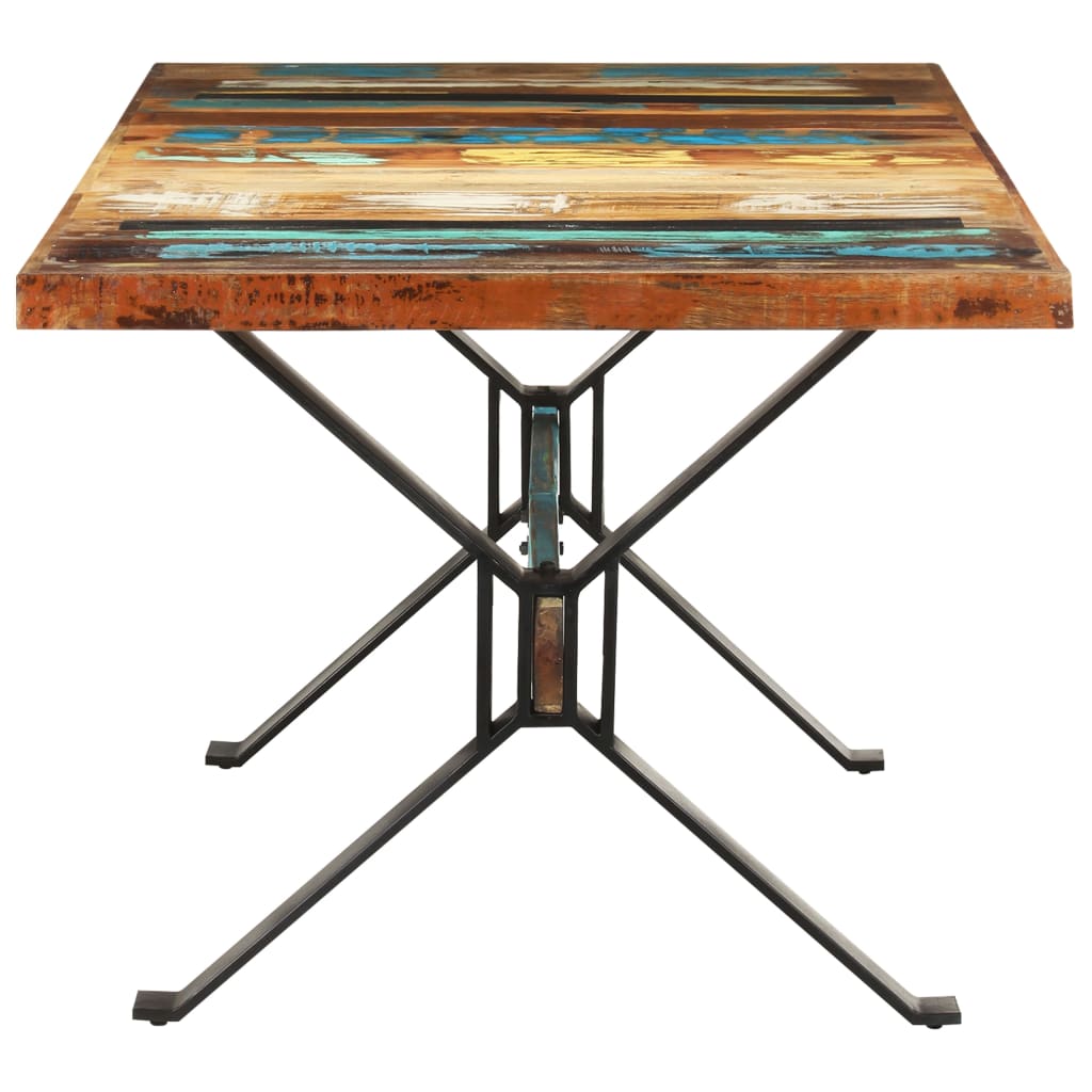 Dining Table 180x90x76 cm Solid Reclaimed Wood