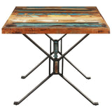 Dining Table 180x90x76 cm Solid Reclaimed Wood