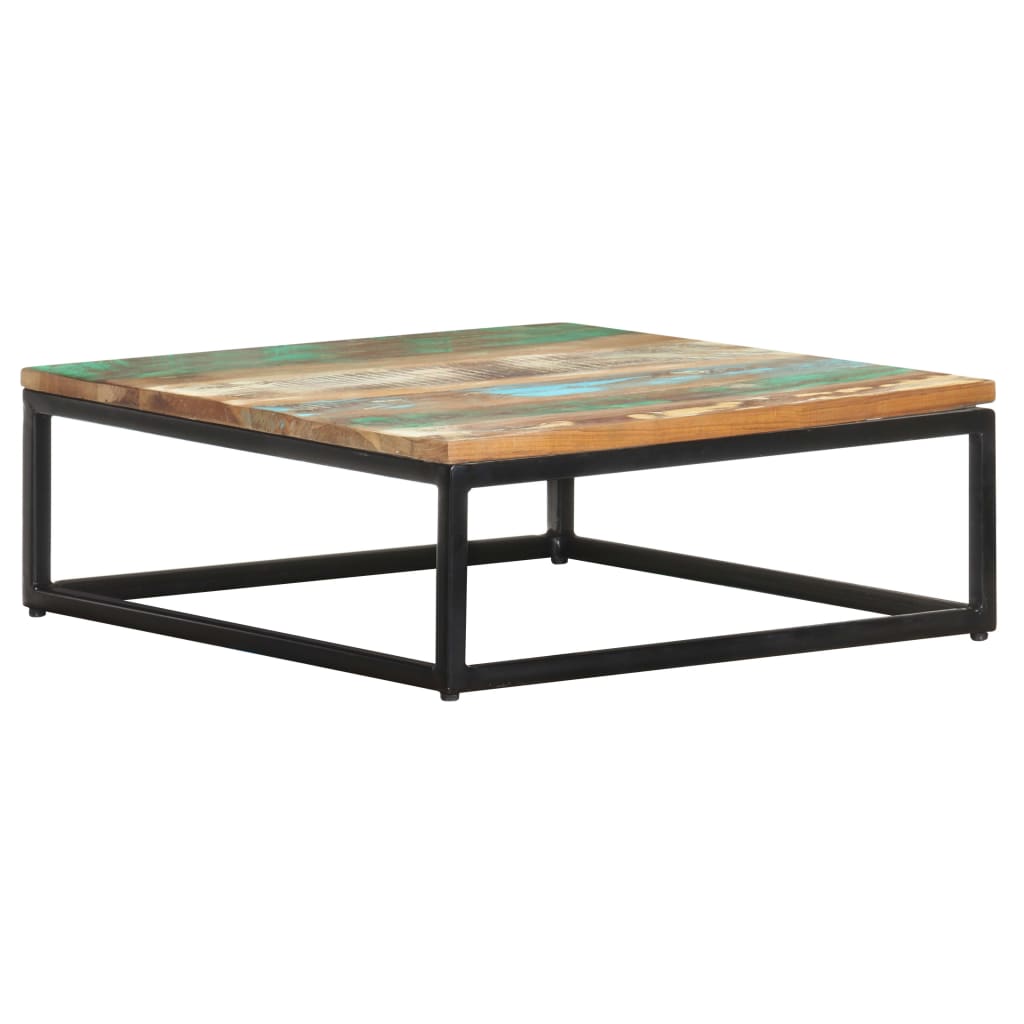 Nesting Coffee Tables 2 pcs Solid Reclaimed Wood