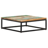 Nesting Coffee Tables 2 pcs Solid Reclaimed Wood