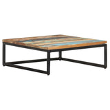 Nesting Coffee Tables 2 pcs Solid Reclaimed Wood