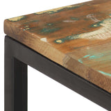 Nesting Coffee Tables 2 pcs Solid Reclaimed Wood