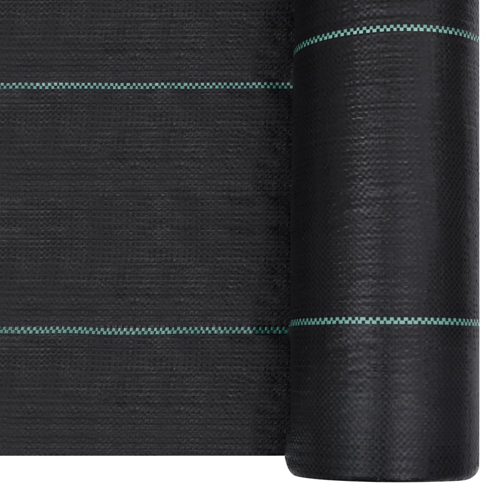 Weed & Root Control Mat Black 1x10 m PP