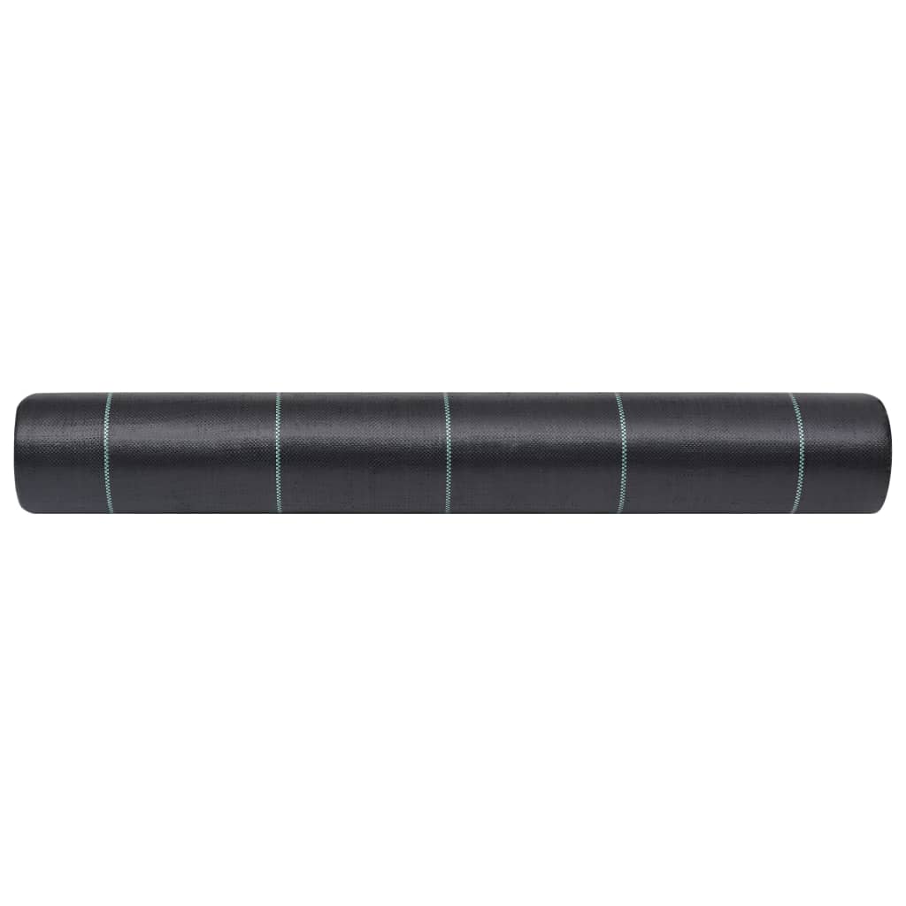 Weed & Root Control Mat Black 1x10 m PP