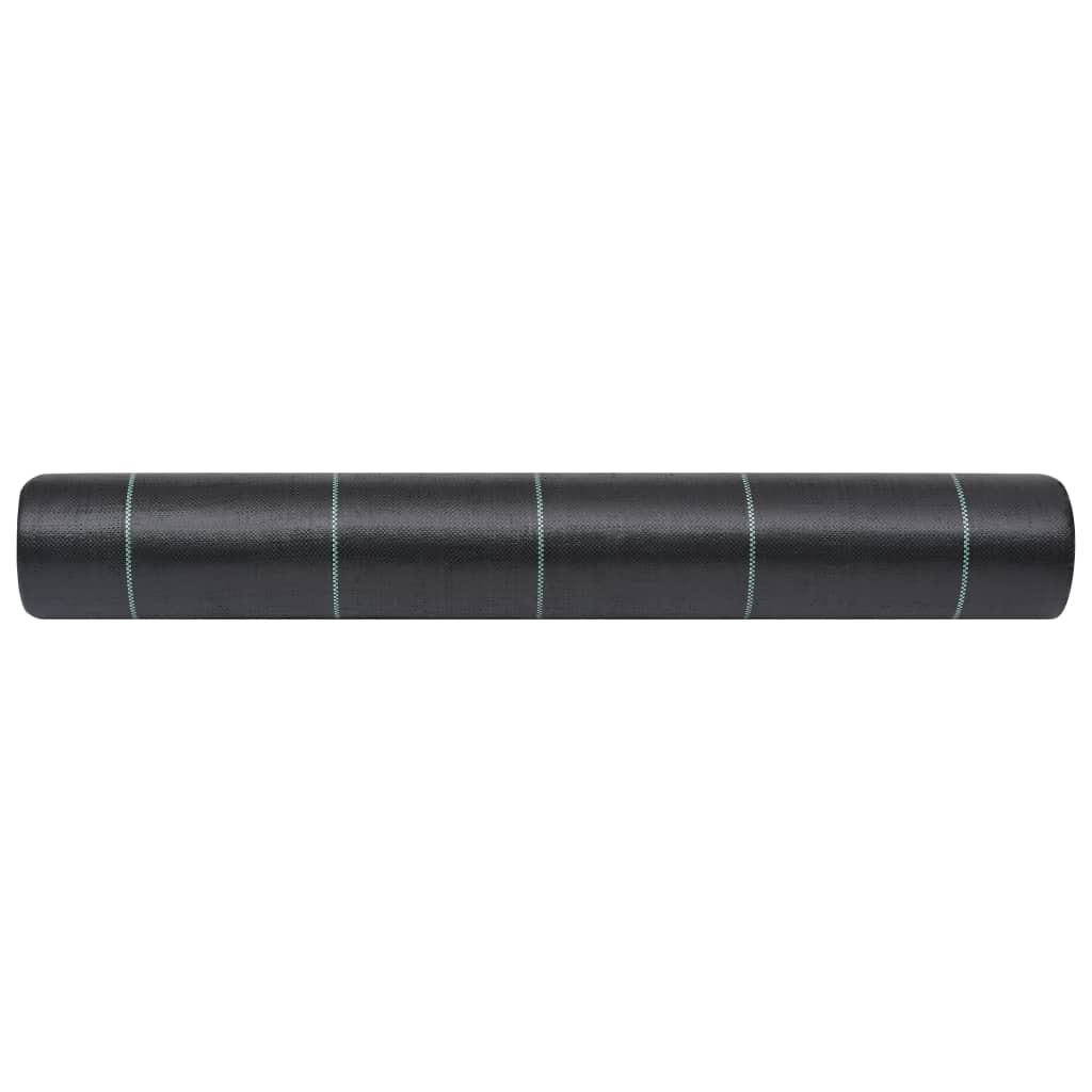 Weed & Root Control Mat Black 1x25 m PP