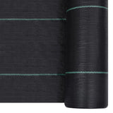 Weed & Root Control Mat Black 2x5 m PP