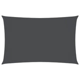 Sunshade Sail Oxford Fabric Rectangular 3.5x5 m Anthracite