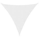 Sunshade Sail Oxford Fabric Triangular 6x6x6 m White