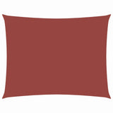 Sunshade Sail Oxford Fabric Rectangular 3x4 m Terracotta