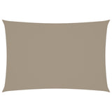 Sunshade Sail Oxford Fabric Rectangular 3x5 m Taupe