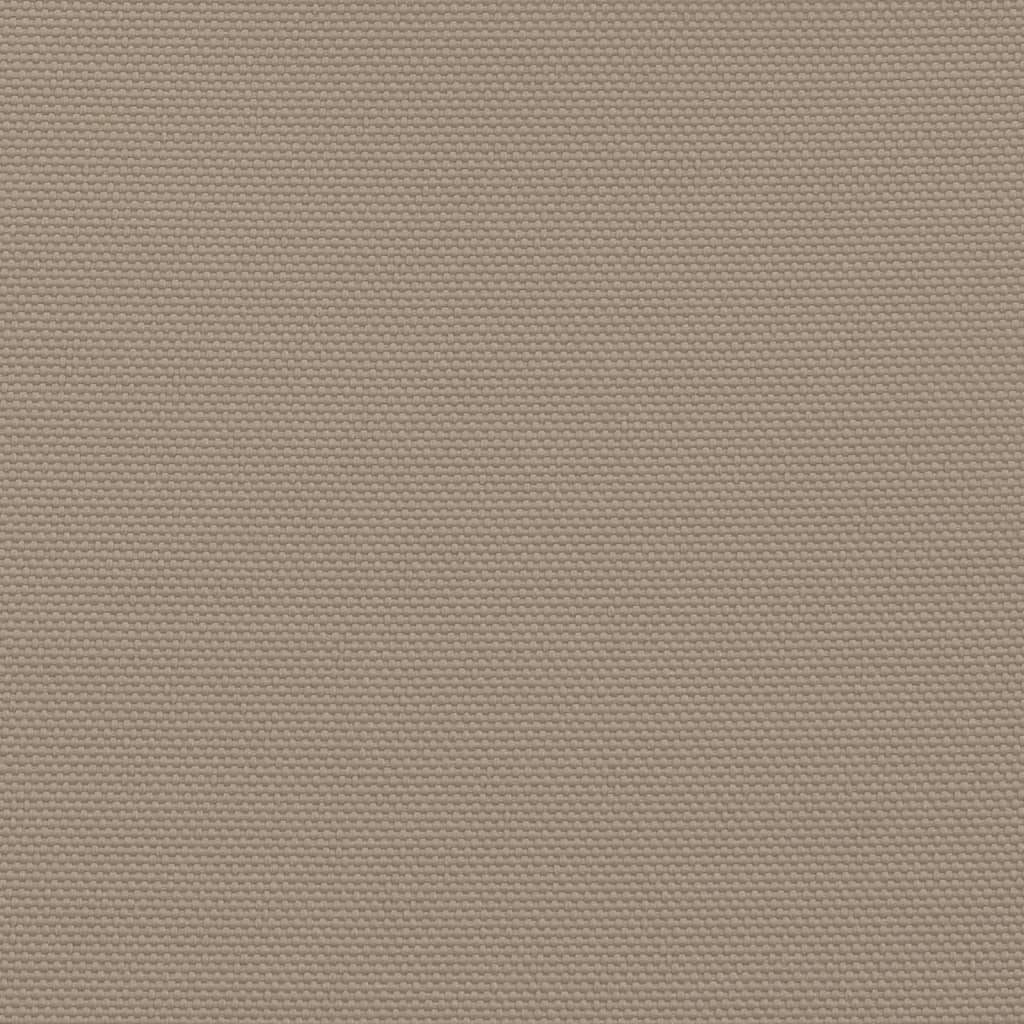 Sunshade Sail Oxford Fabric Rectangular 3x5 m Taupe