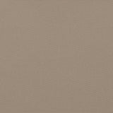 Sunshade Sail Oxford Fabric Rectangular 4x5 m Taupe