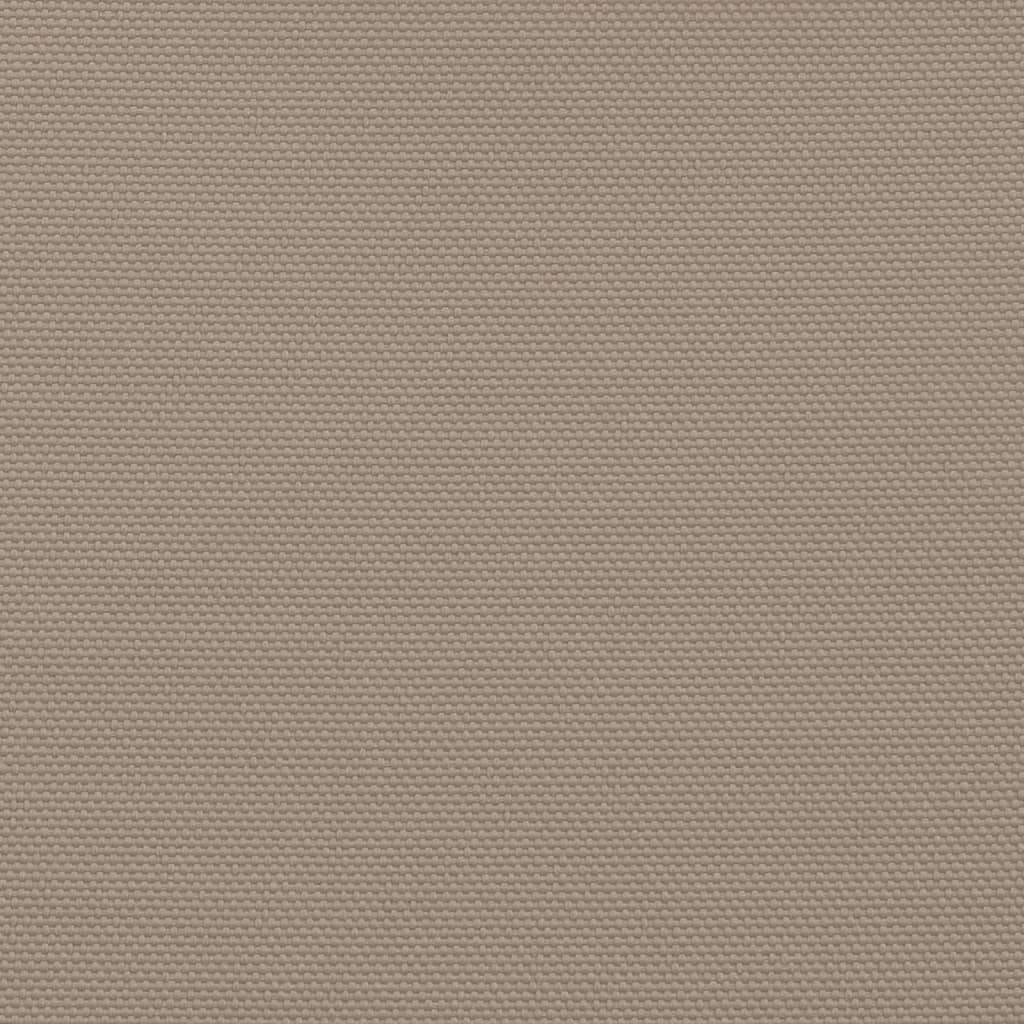 Sunshade Sail Oxford Fabric Rectangular 5x7 m Taupe