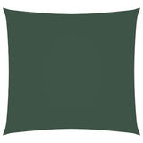 Sunshade Sail Oxford Fabric Square 2.5x2.5 m Dark Green