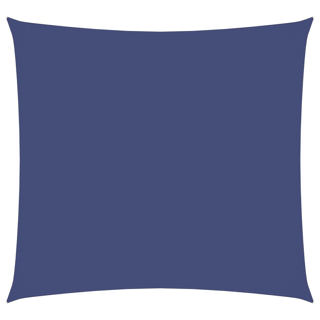 Sunshade Sail Oxford Fabric Square 2.5x2.5 m Blue