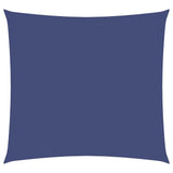 Sunshade Sail Oxford Fabric Square 2.5x2.5 m Blue