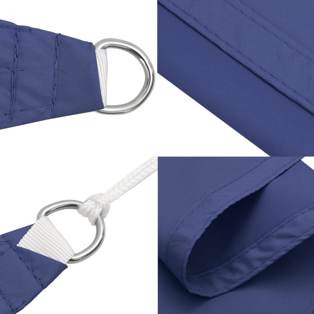 Sunshade Sail Oxford Fabric Square 2.5x2.5 m Blue