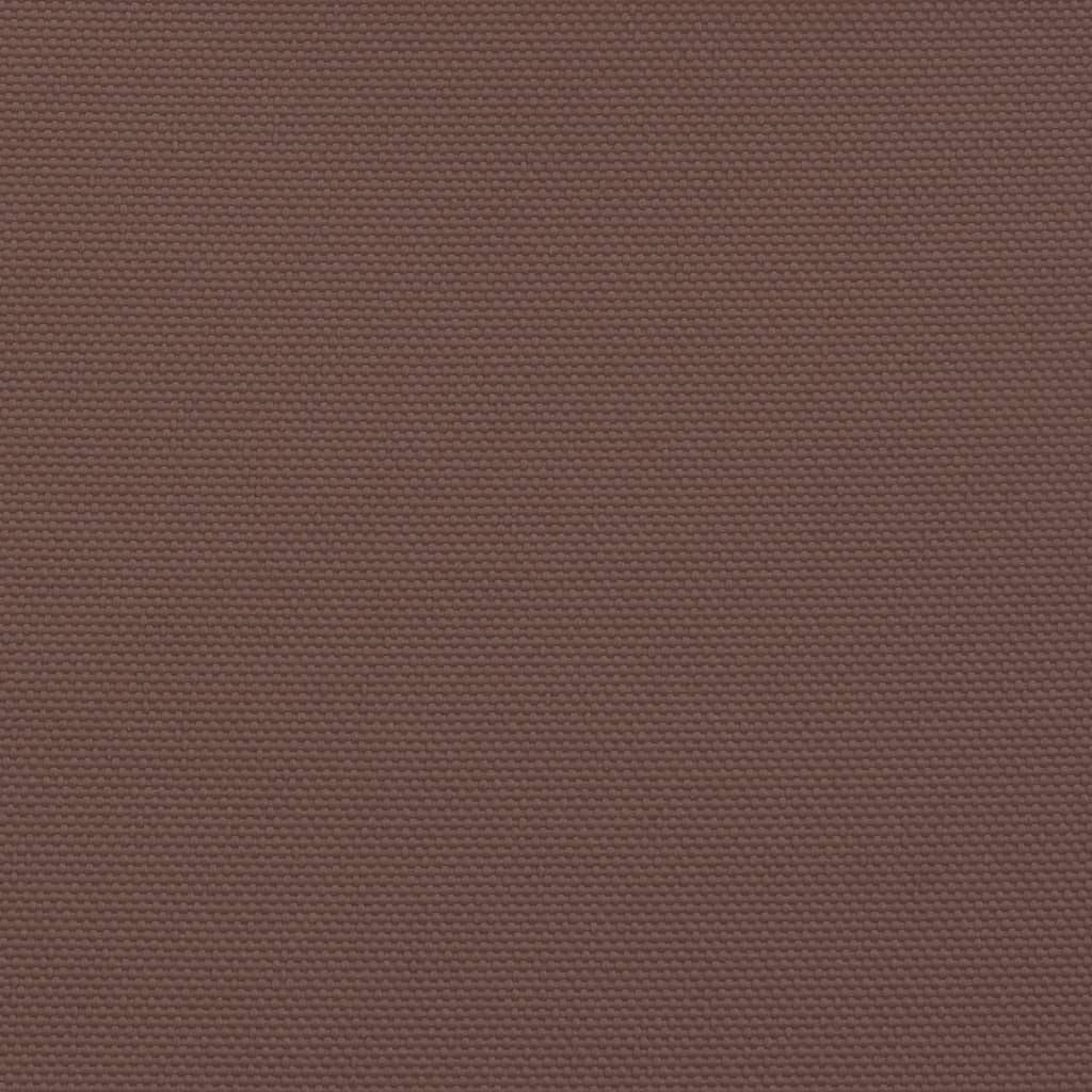 Sunshade Sail Oxford Fabric Square 3x3 m Brown