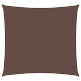 Sunshade Sail Oxford Fabric Square 4.5x4.5 m Brown