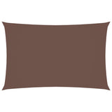 Sunshade Sail Oxford Fabric Rectangular 2.5x5 m Brown