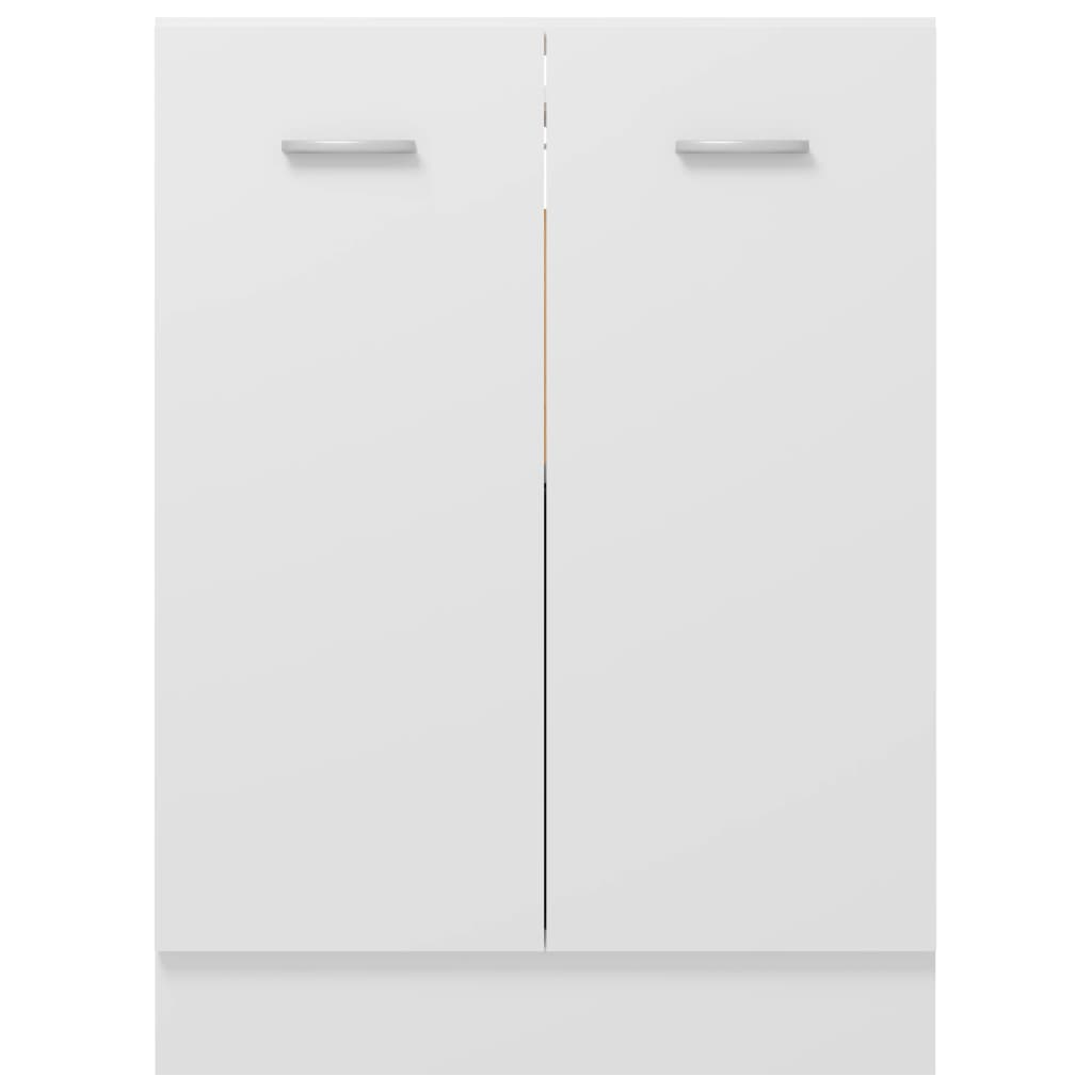 Bottom Cabinet Lyon White 60x46x81.5 cm Engineered Wood