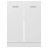 Bottom Cabinet Lyon White 60x46x81.5 cm Engineered Wood