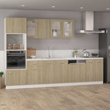 Bottom Cabinet Lyon Sonoma Oak 60x46x81.5 cm Engineered Wood