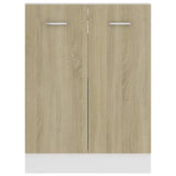 Bottom Cabinet Lyon Sonoma Oak 60x46x81.5 cm Engineered Wood