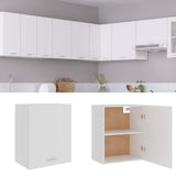 Hanging Cabinet Lyon White 50x31x60 cm Engineered Wood