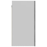 Hanging Cabinet Concrete Grey 60x31x60 cm Engineered Wood