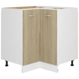 Corner Bottom Cabinet Lyon Sonoma Oak 75.5x75.5x81.5 cm Engineered Wood