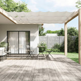 Vertical Awning White 100x420 cm Oxford Fabric