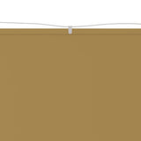 Vertical Awning Beige 60x270 cm Oxford Fabric