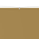 Vertical Awning Beige 60x360 cm Oxford Fabric