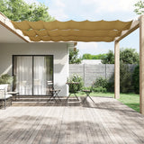 Vertical Awning Beige 60x1200 cm Oxford Fabric