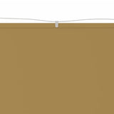 Vertical Awning Beige 100x800 cm Oxford Fabric