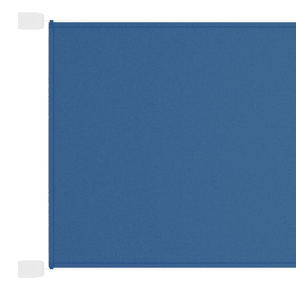 Vertical Awning Blue 60x1000 cm Oxford Fabric