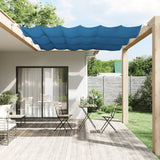 Vertical Awning Blue 100x270 cm Oxford Fabric