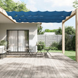 Vertical Awning Blue 100x600 cm Oxford Fabric