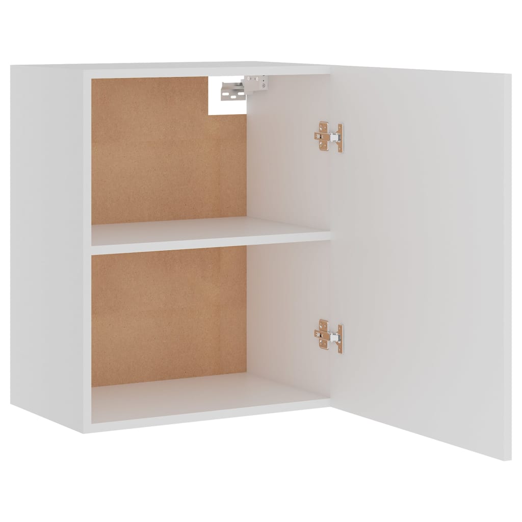 Hanging Cabinet Lyons 2 pcs White 50x31x60 cm Engineered Wood